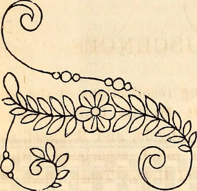 An illustration from Godey's lady's book, 1840, leaf 550