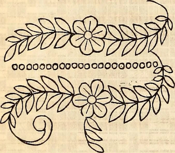 An illustration from Godey's lady's book, 1840, leaf 550