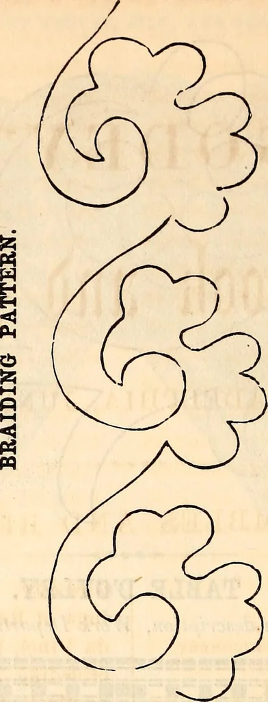 An illustration from Godey's lady's book, 1840, leaf 550