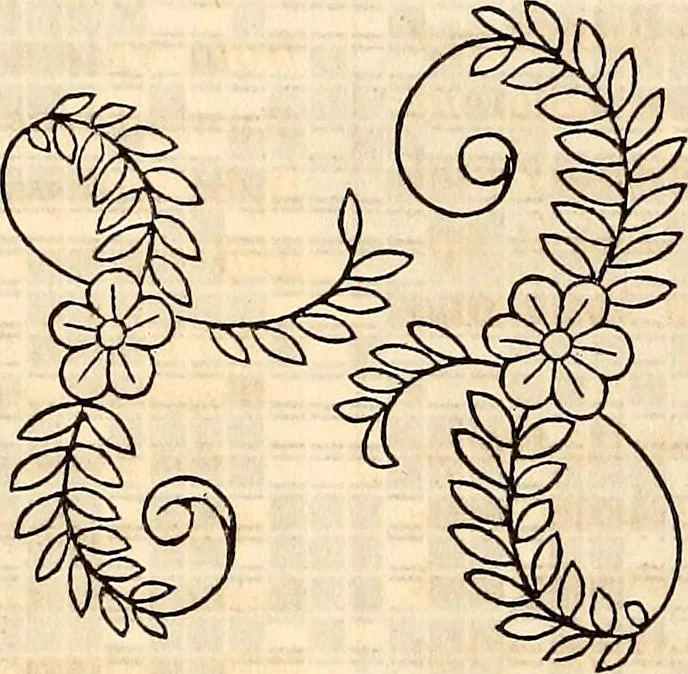 An illustration from Godey's lady's book, 1840, leaf 550