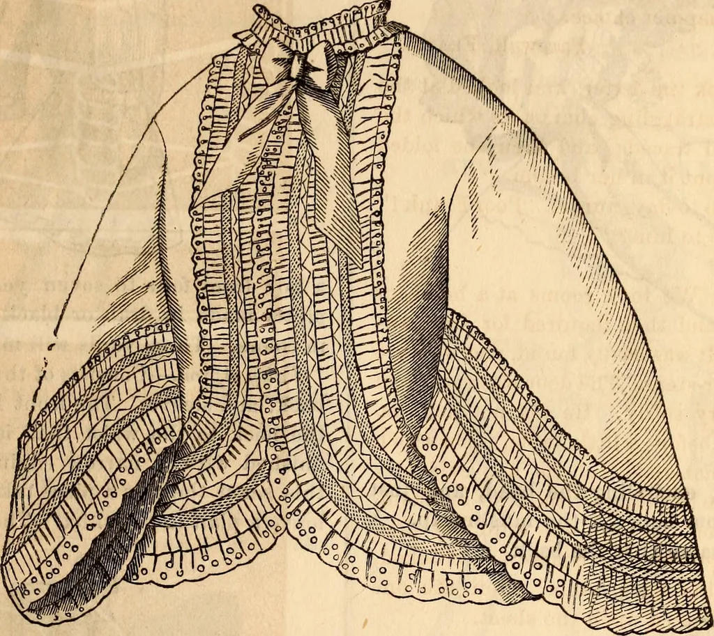 An illustration from Godey's lady's book, 1840, leaf 603