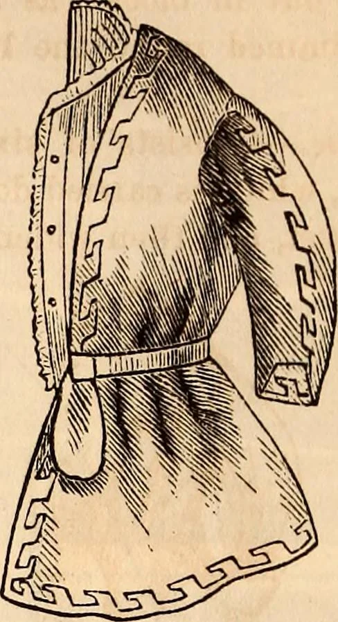 An illustration from Godey's lady's book, 1840, leaf 604