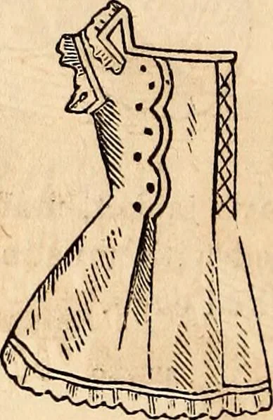An illustration from Godey's lady's book, 1840, leaf 604