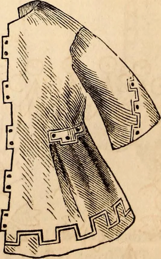 An illustration from Godey's lady's book, 1840, leaf 604