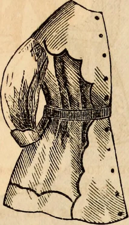An illustration from Godey's lady's book, 1840, leaf 605