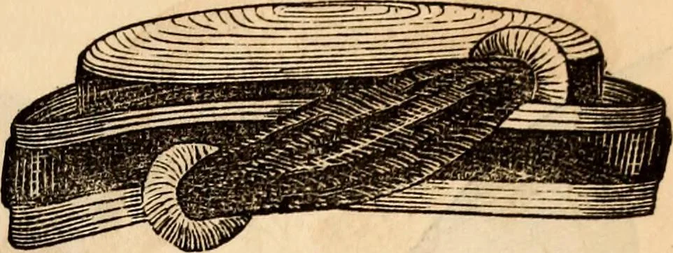 An illustration from Godey's lady's book, 1840, leaf 605