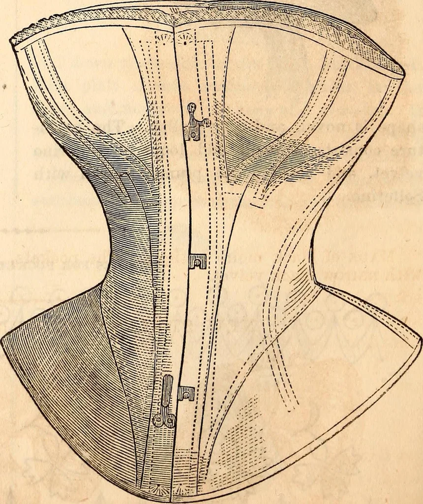 An illustration from Godey's lady's book, 1840, leaf 606