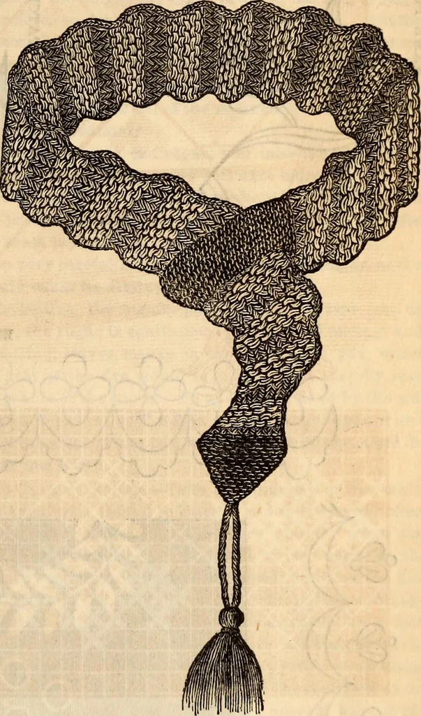An illustration from Godey's lady's book, 1840, leaf 613