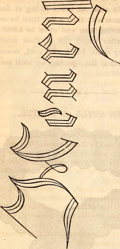 An illustration from Godey's lady's book, 1840, leaf 614