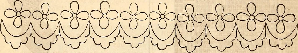 An illustration from Godey's lady's book, 1840, leaf 614