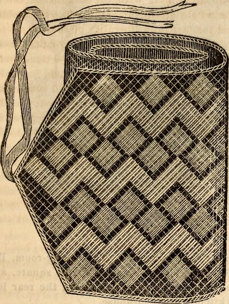 An illustration from Godey's lady's book, 1840, leaf 625