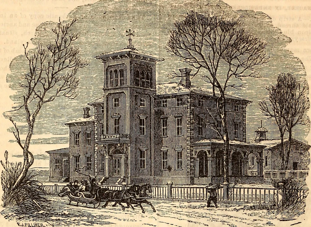 An illustration from Godey's lady's book, 1840, leaf 626