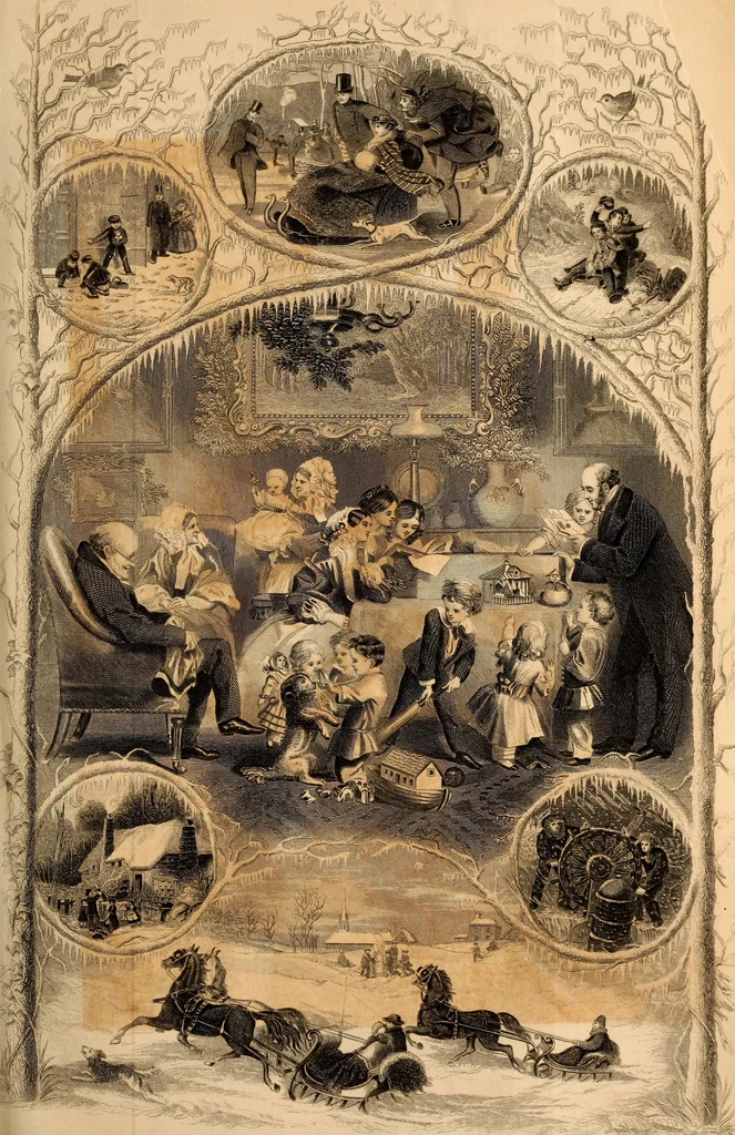 An illustration from Godey's lady's book, 1840, leaf 633