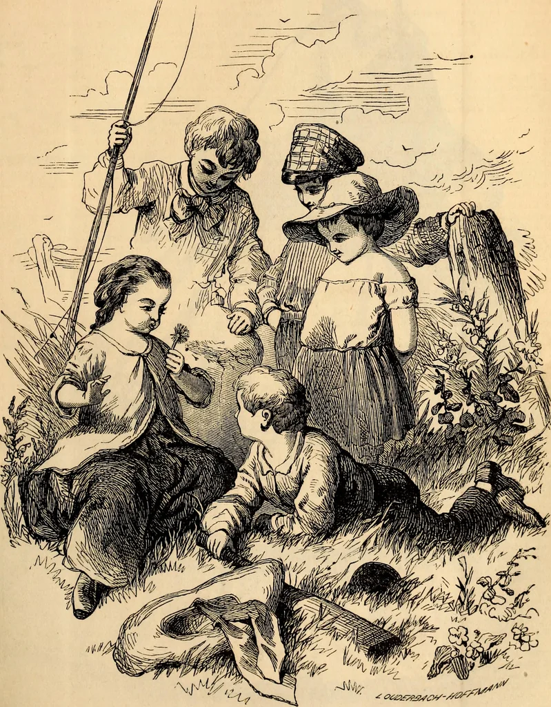 An illustration from Godey's lady's book, 1840, leaf 643