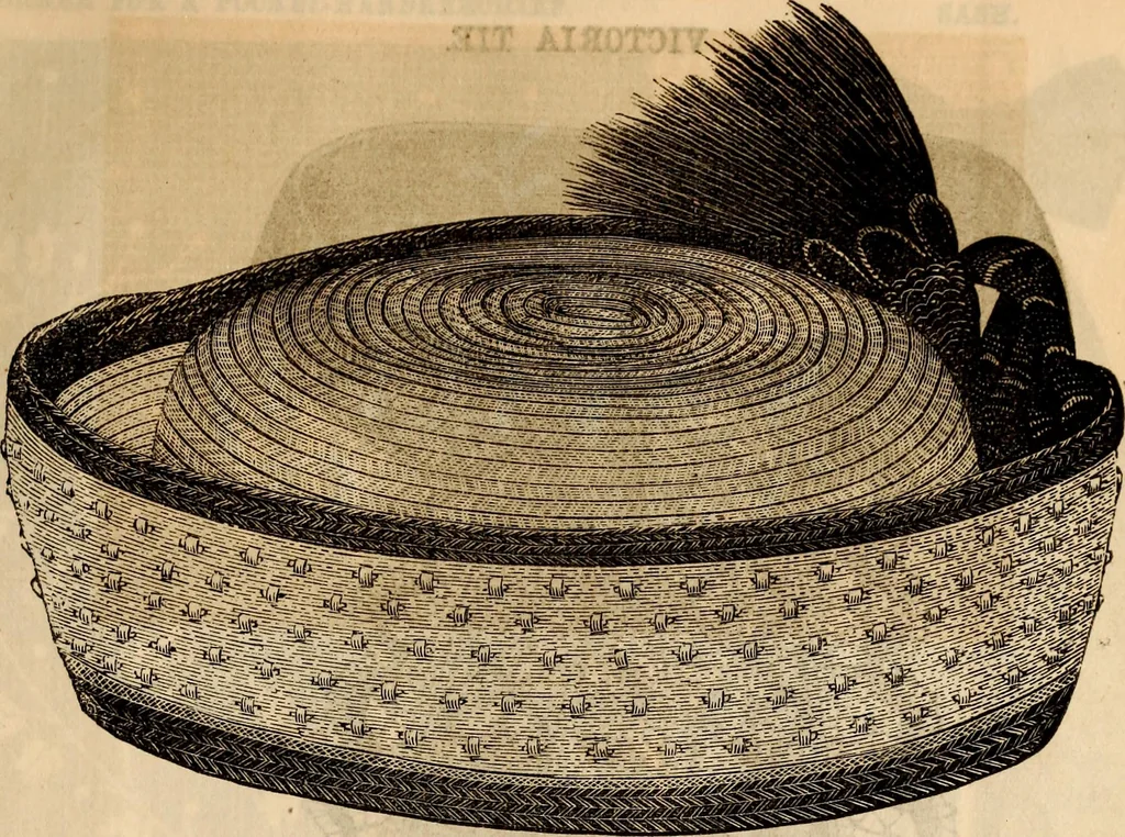 An illustration from Godey's lady's book, 1840, leaf 653