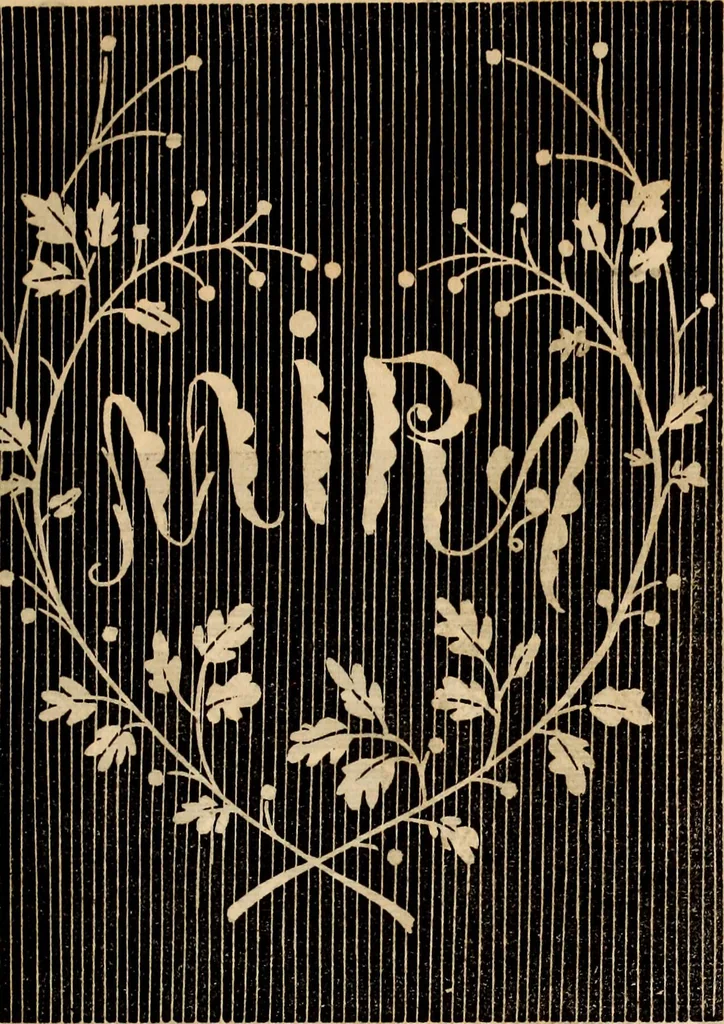 An illustration from Godey's lady's book, 1840, leaf 655
