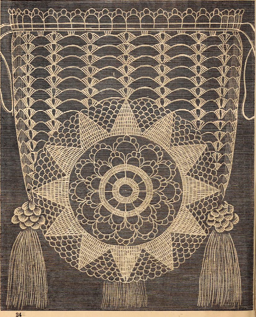 An illustration from Godey's lady's book, 1840, leaf 656