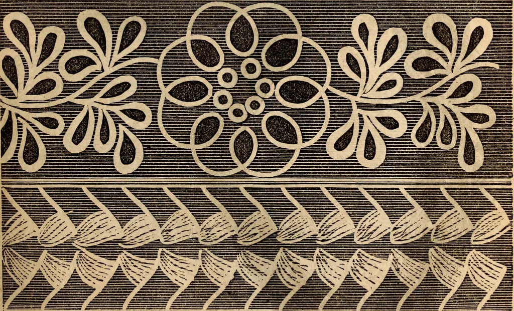 An illustration from Godey's lady's book, 1840, leaf 657
