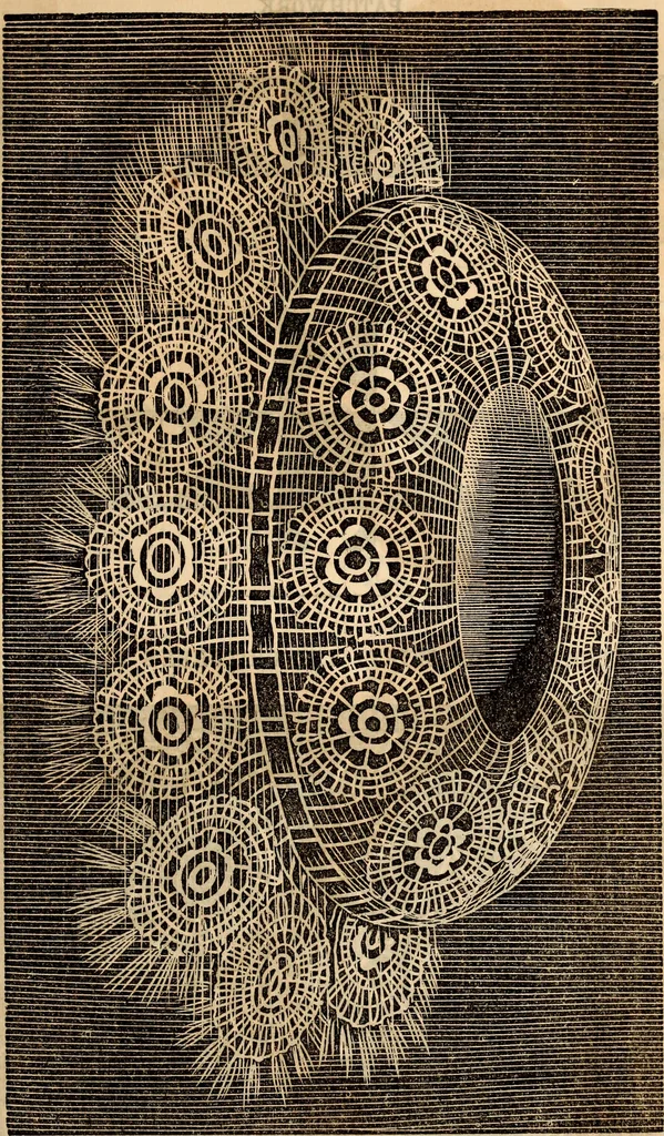 An illustration from Godey's lady's book, 1840, leaf 659
