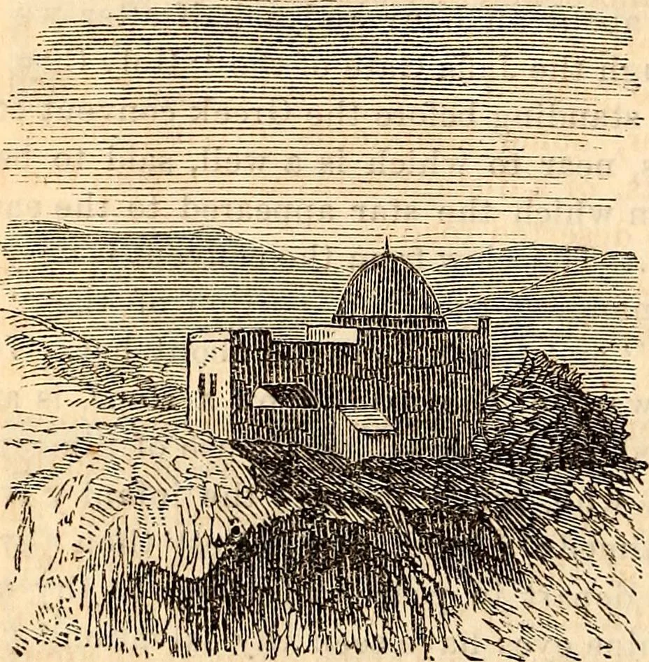 An illustration from Godey's lady's book, 1840, leaf 662