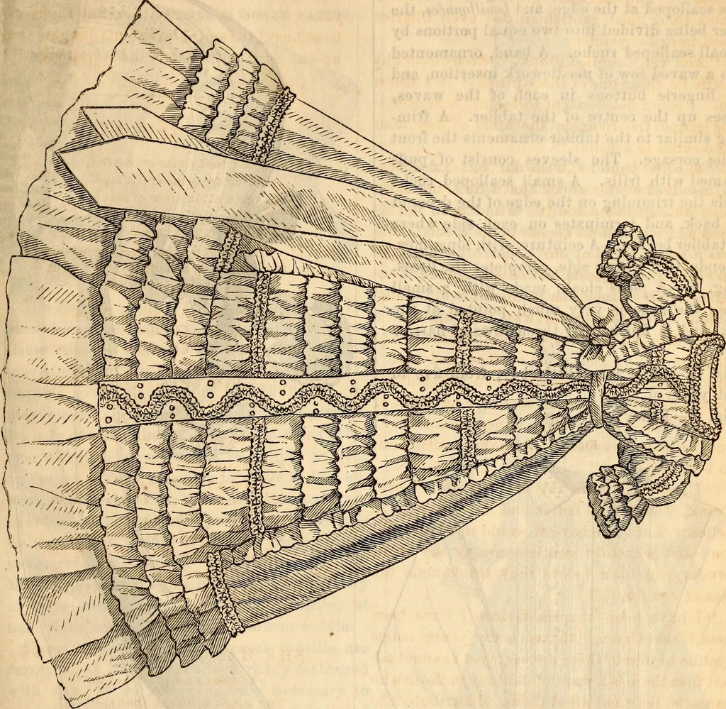 An illustration from Godey's lady's book, 1840, leaf 711