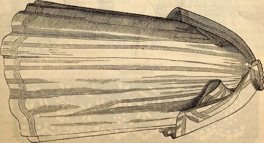 An illustration from Godey's lady's book, 1840, leaf 711