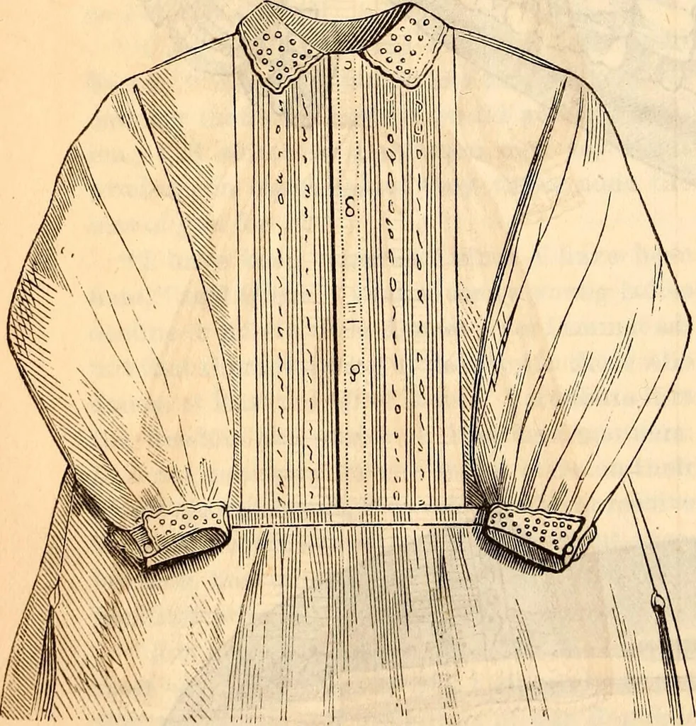 An illustration from Godey's lady's book, 1840, leaf 712