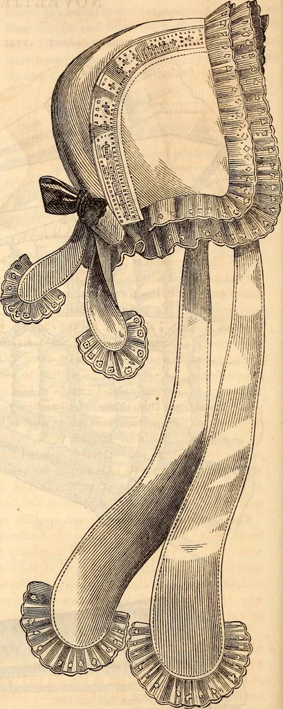 An illustration from Godey's lady's book, 1840, leaf 712