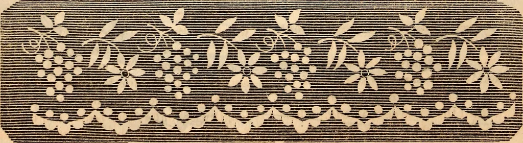 An illustration from Godey's lady's book, 1840, leaf 712