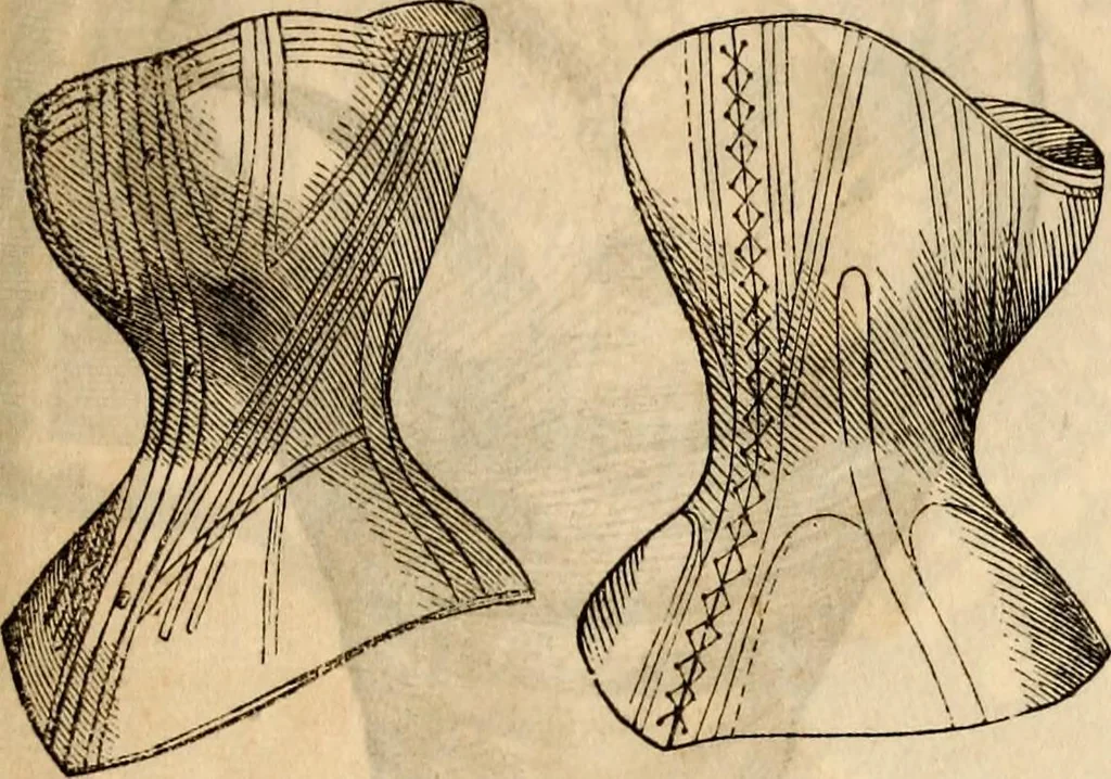 An illustration from Godey's lady's book, 1840, leaf 713