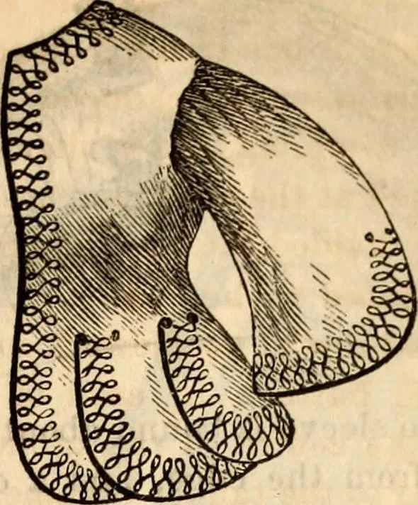 An illustration from Godey's lady's book, 1840, leaf 713