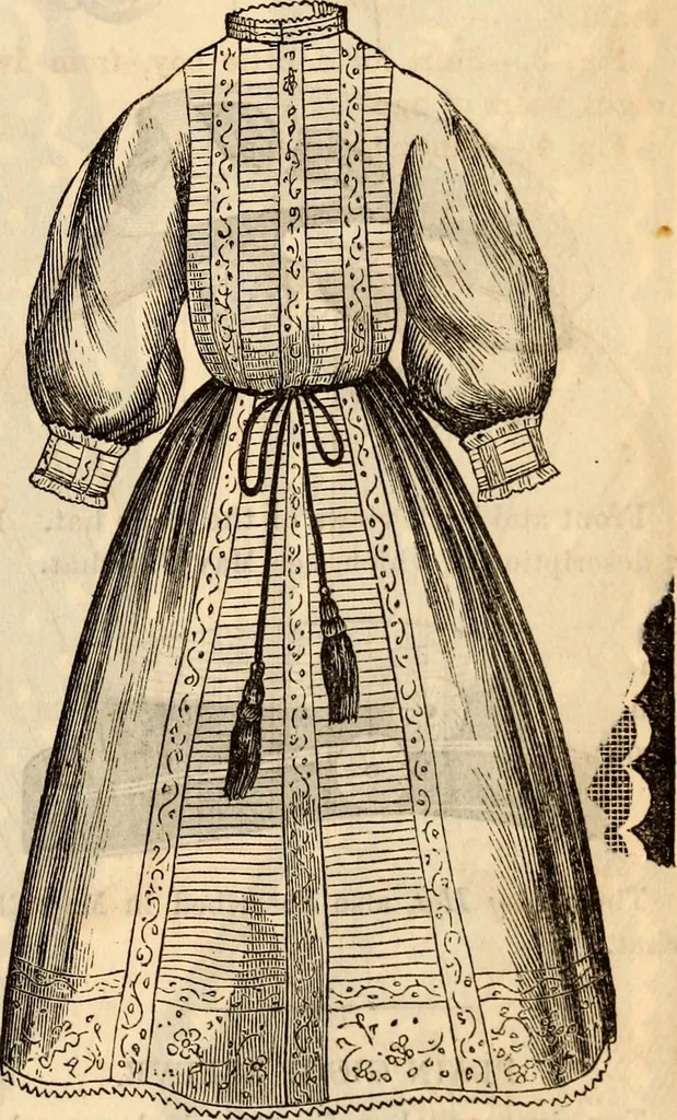 An illustration from Godey's lady's book, 1840, leaf 713