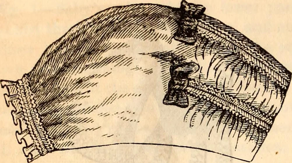 An illustration from Godey's lady's book, 1840, leaf 714