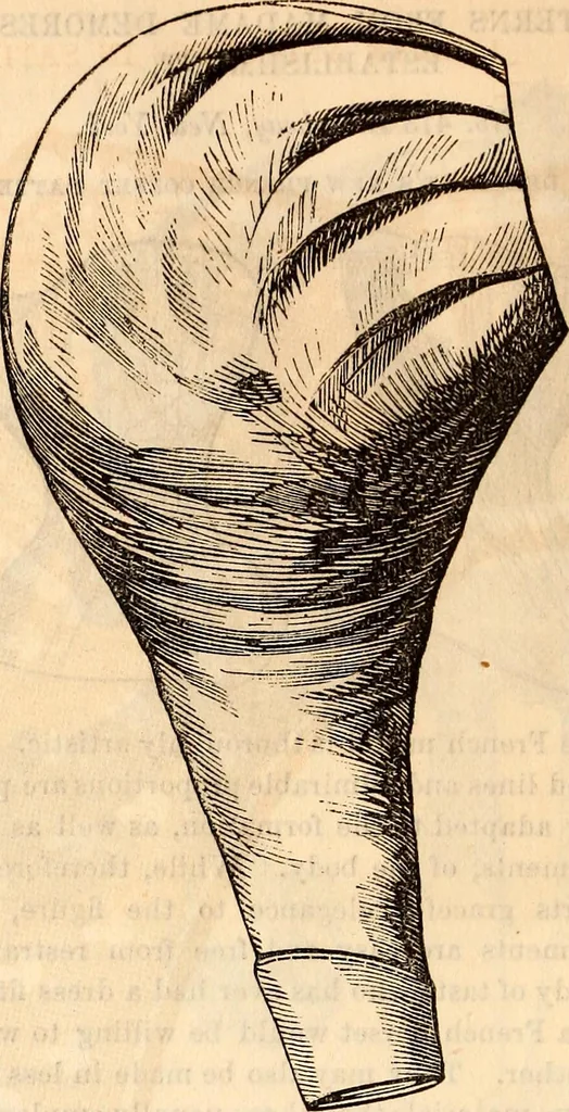 An illustration from Godey's lady's book, 1840, leaf 714
