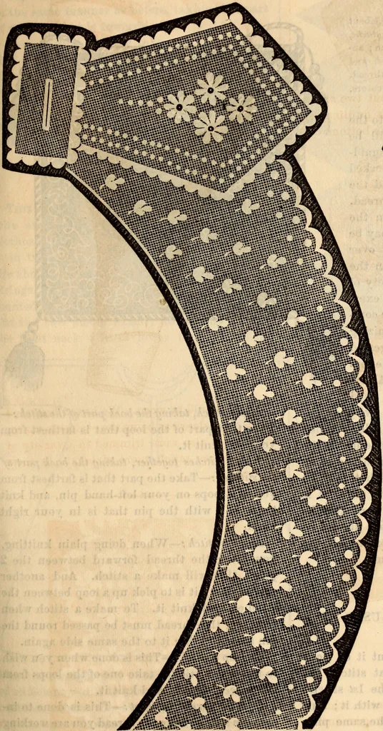 An illustration from Godey's lady's book, 1840, leaf 715