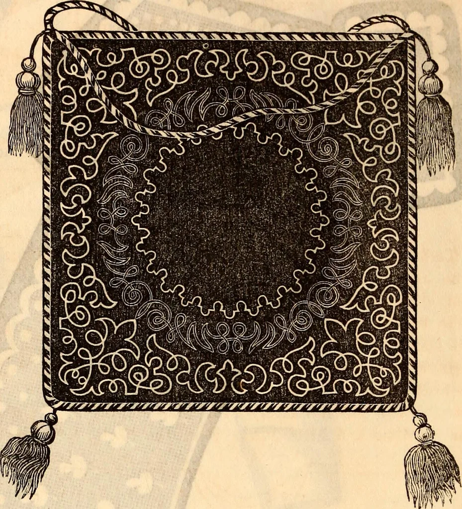 An illustration from Godey's lady's book, 1840, leaf 716