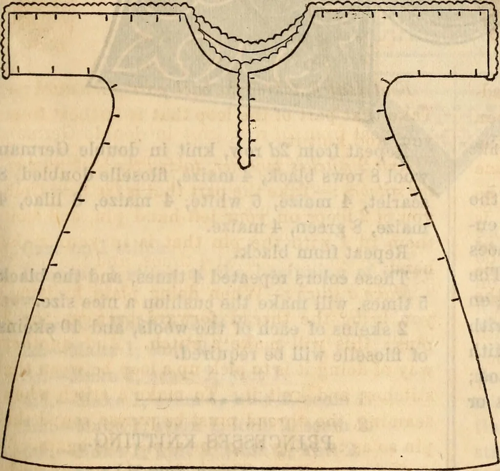 An illustration from Godey's lady's book, 1840, leaf 717