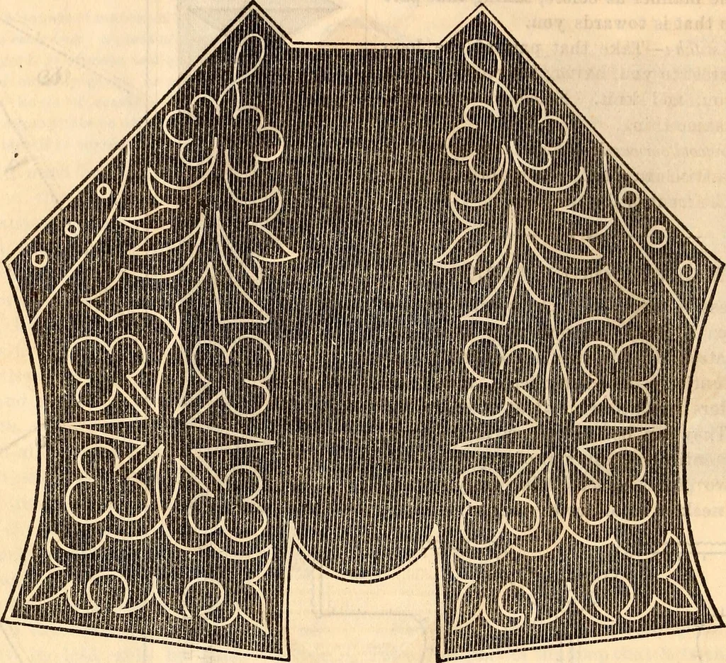 An illustration from Godey's lady's book, 1840, leaf 718