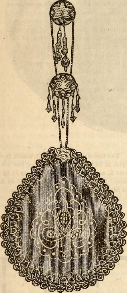 An illustration from Godey's lady's book, 1840, leaf 735