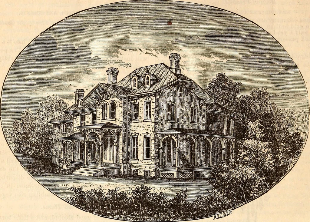 An illustration from Godey's lady's book, 1840, leaf 736