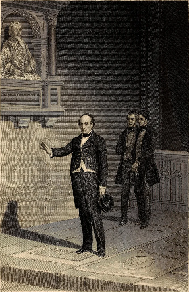 An illustration from Godey's lady's book, 1840, leaf 742