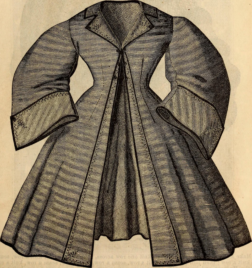 An illustration from Godey's lady's book, 1840, leaf 753