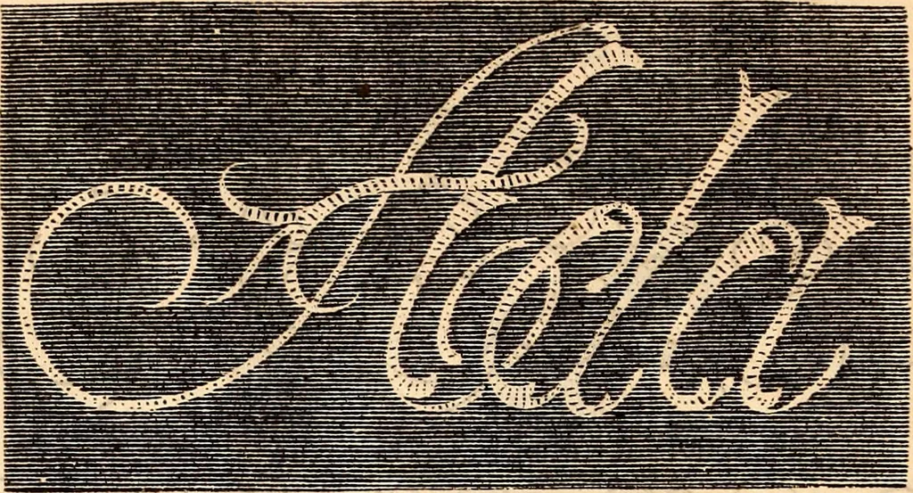 An illustration from Godey's lady's book, 1840, leaf 754