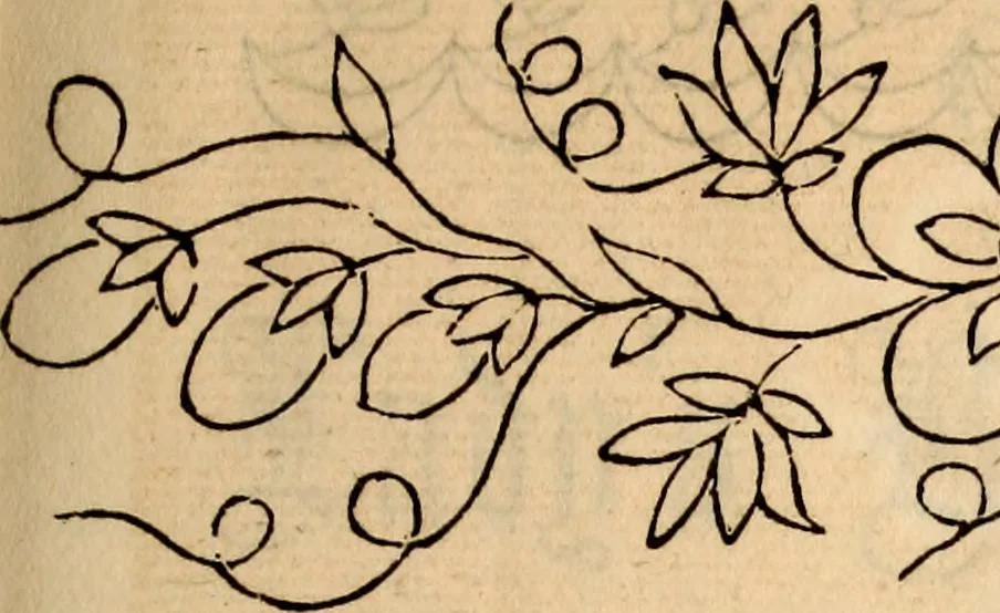 An illustration from Godey's lady's book, 1840, leaf 757