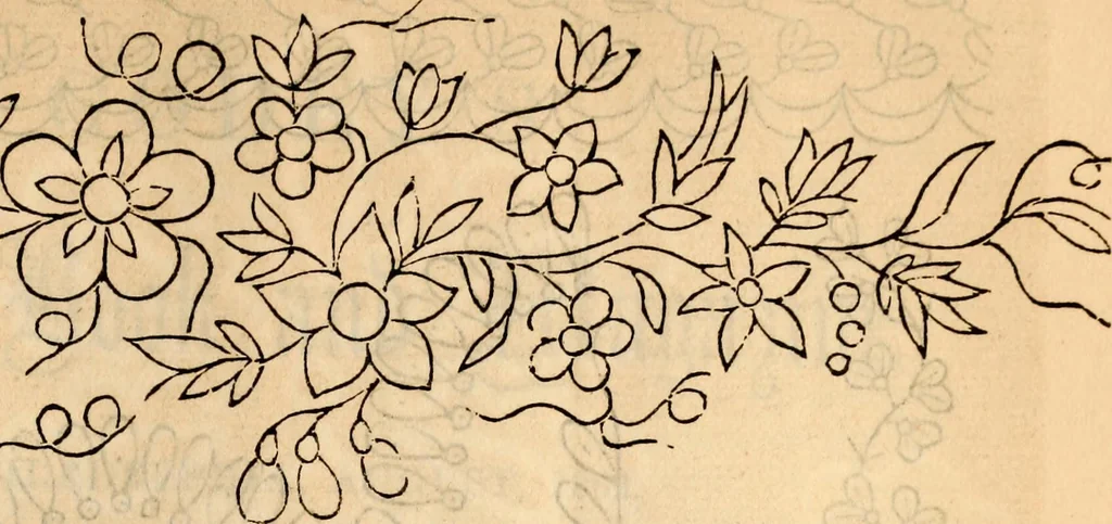 An illustration from Godey's lady's book, 1840, leaf 757