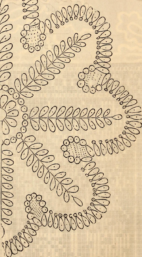 An illustration from Godey's lady's book, 1840, leaf 758