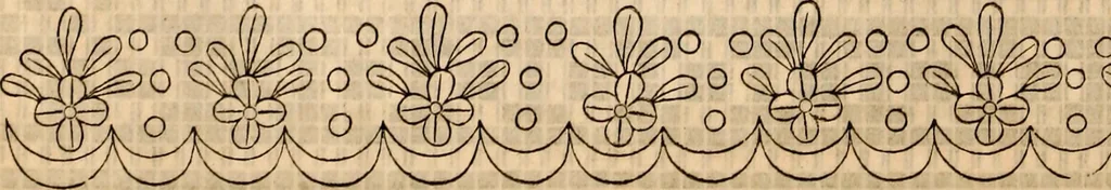 An illustration from Godey's lady's book, 1840, leaf 758