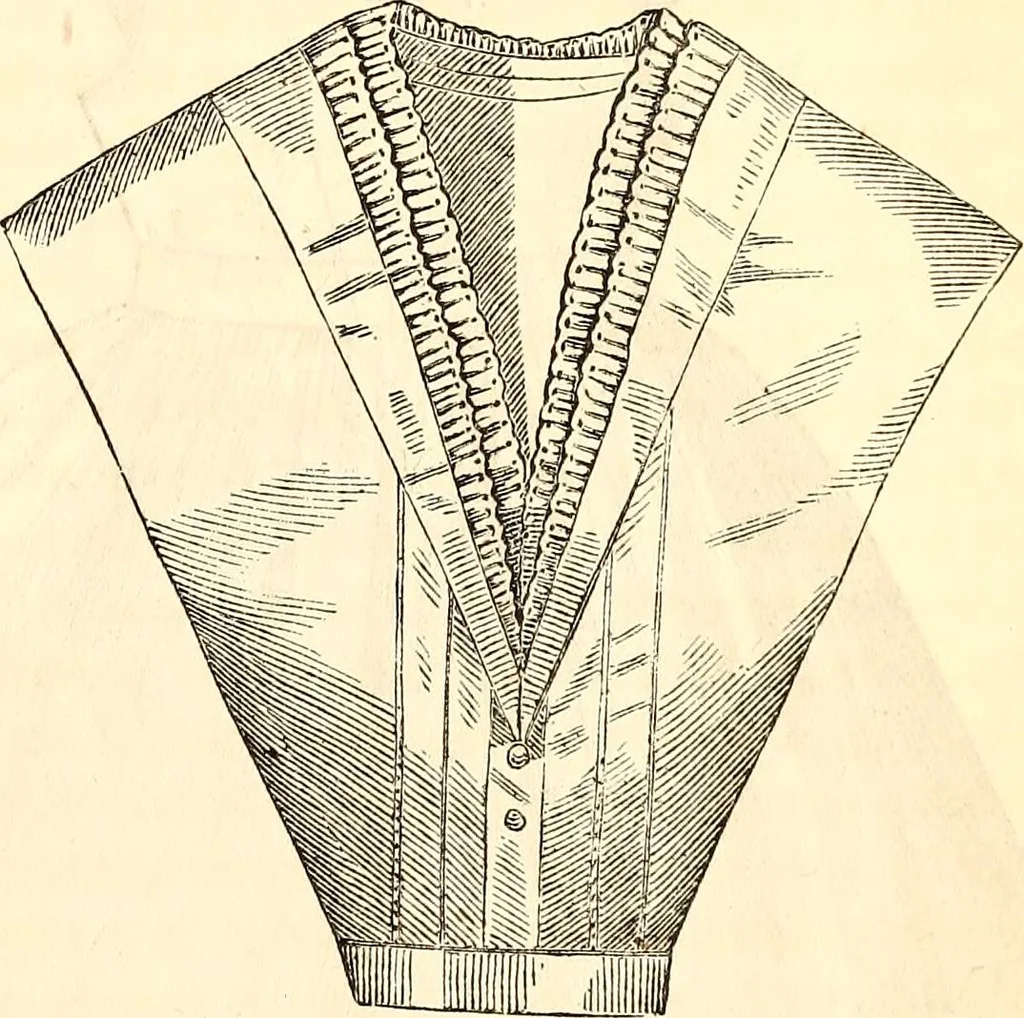 An illustration from Godey's lady's book, 1840, leaf 81