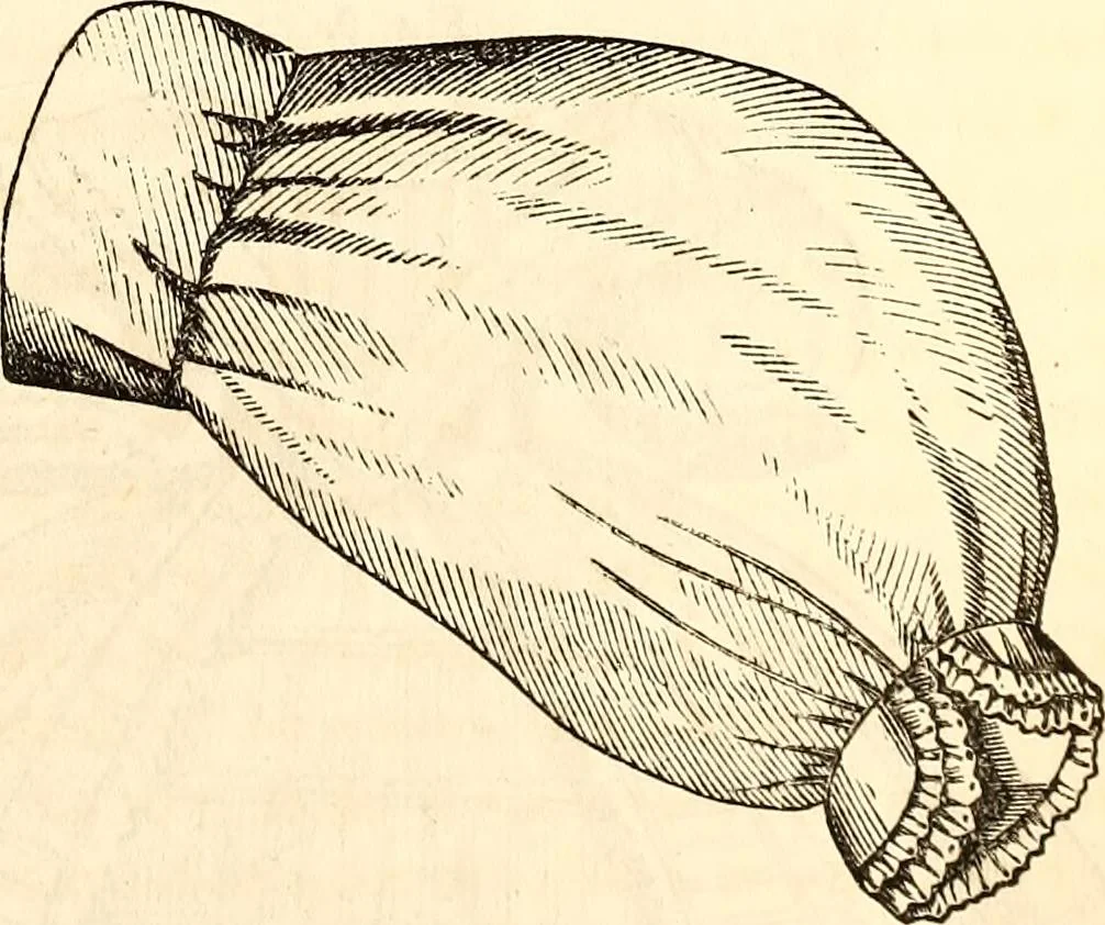 An illustration from Godey's lady's book, 1840, leaf 81