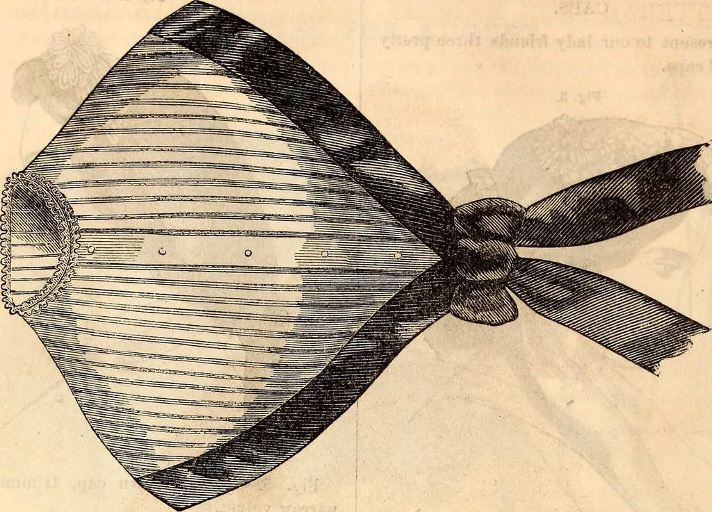 An illustration from Godey's lady's book, 1840, leaf 814